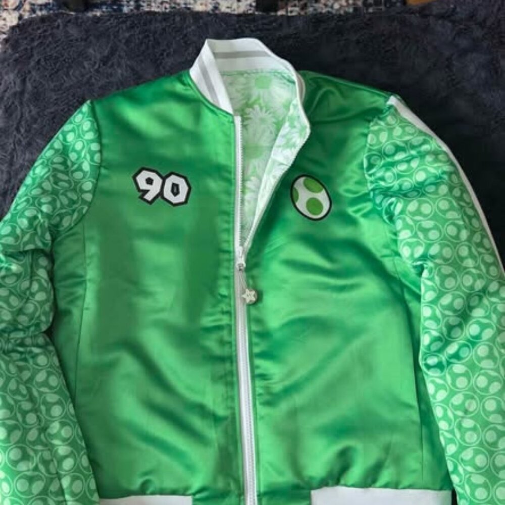Blackmilk Yoshi Bomber Jacket - XS